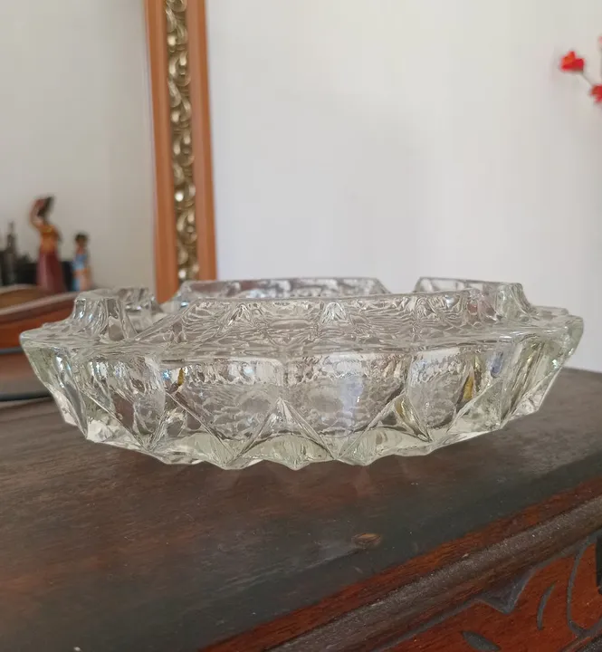 Cinzeiro de Cristal Vintage