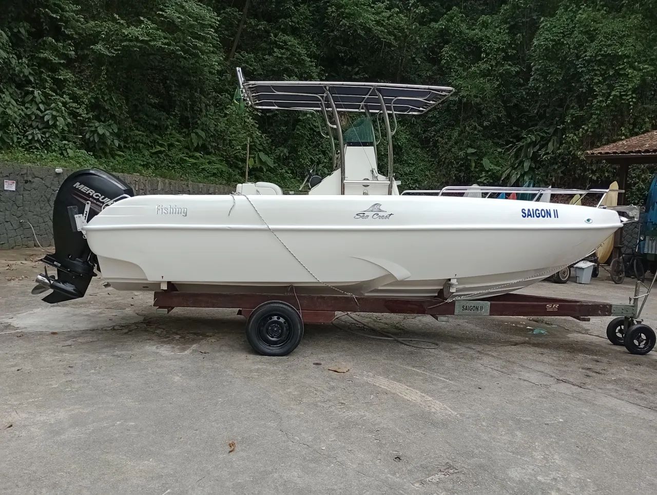 Proprietário Sea Crest 21.5 Fishing Zero 11 horas de Uso - Foto 5