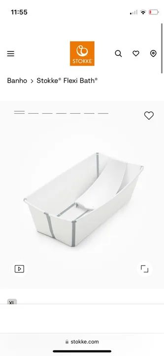 Banheira Flexi Strokke