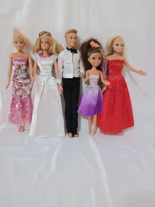 Lote de Barbies originais  - Foto 6