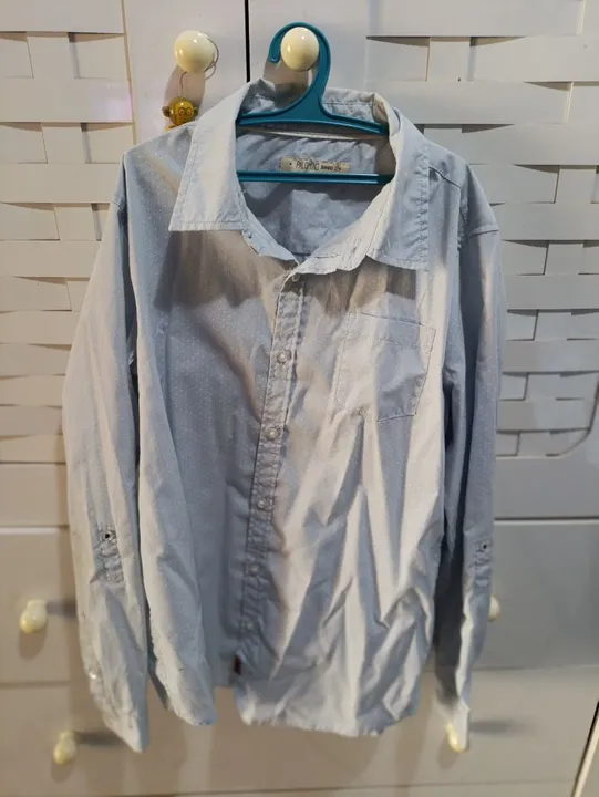 Camisa social Palomino 12 anos