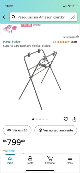 Banheira Flexi Strokke - Foto 2