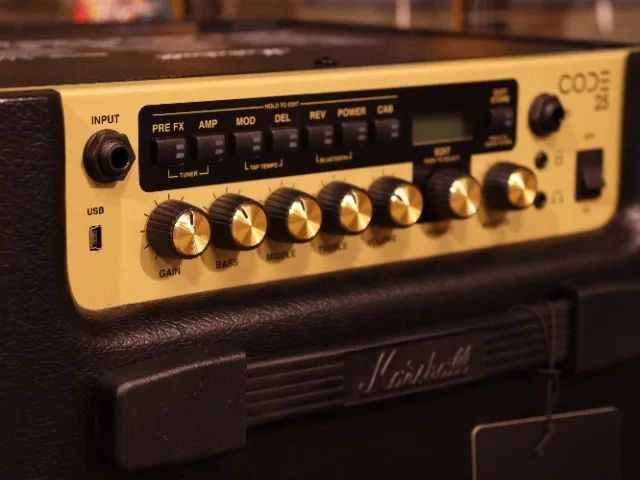 Amplificador de Guitarra Marshall CODE 25w - Foto 2