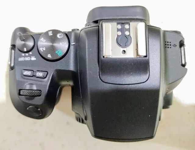 Câmera CANON SL3 REBEL + LENTE EF-S 18-55mm - Foto 4