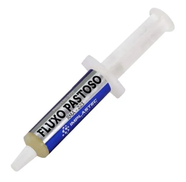 Fluxo de Solda Pastoso 10g