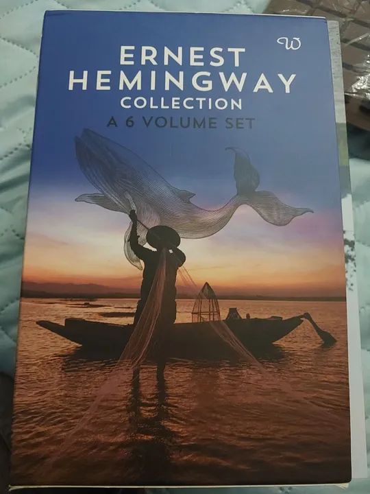 Coleção Completa Ernest Hemingway - 6 Volumes - Foto 3