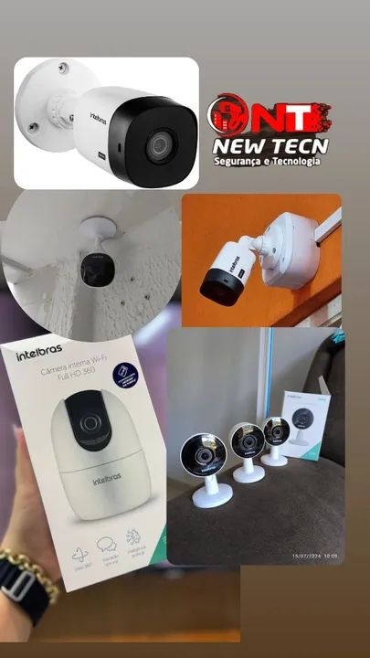 Câmera de segurança COBRiMOS QUALQUER ORÇAMENTO 