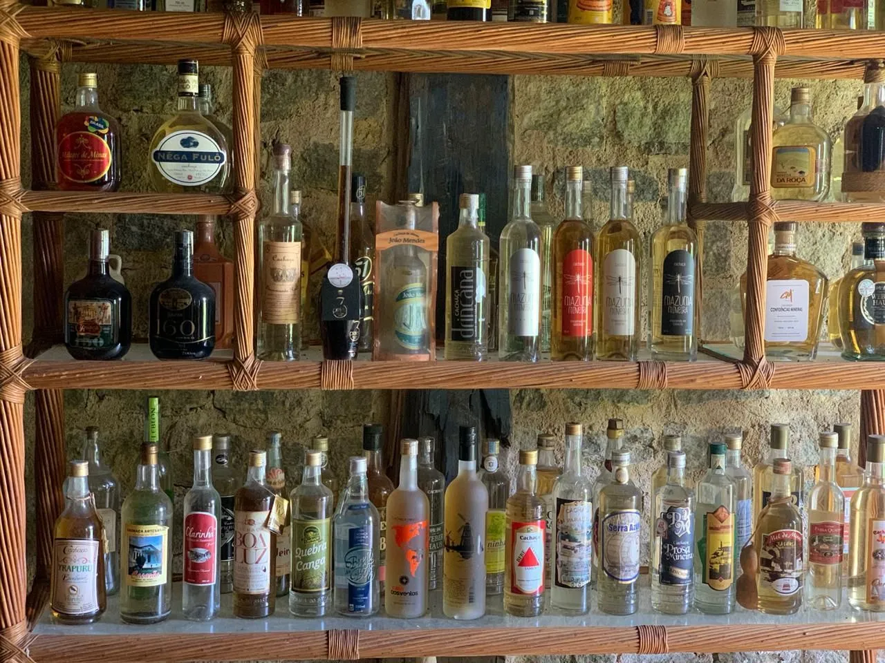 Venda de coleção de cachaça