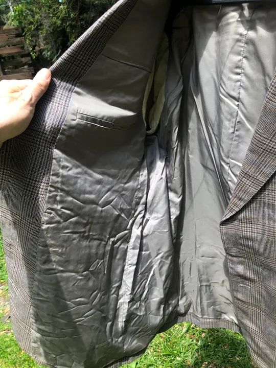 Blaser xadrez Alemão - Foto 4