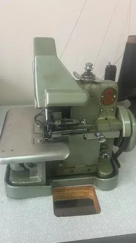 Maquina costura overlock