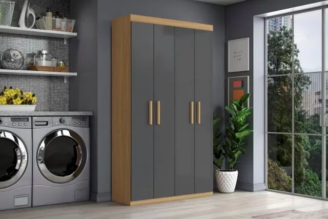 quarto escritorio multiuso 4 portas 
