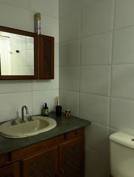 Lindo e Aconchegante Sala 1 Qtos Colado a Praia  - Foto 12