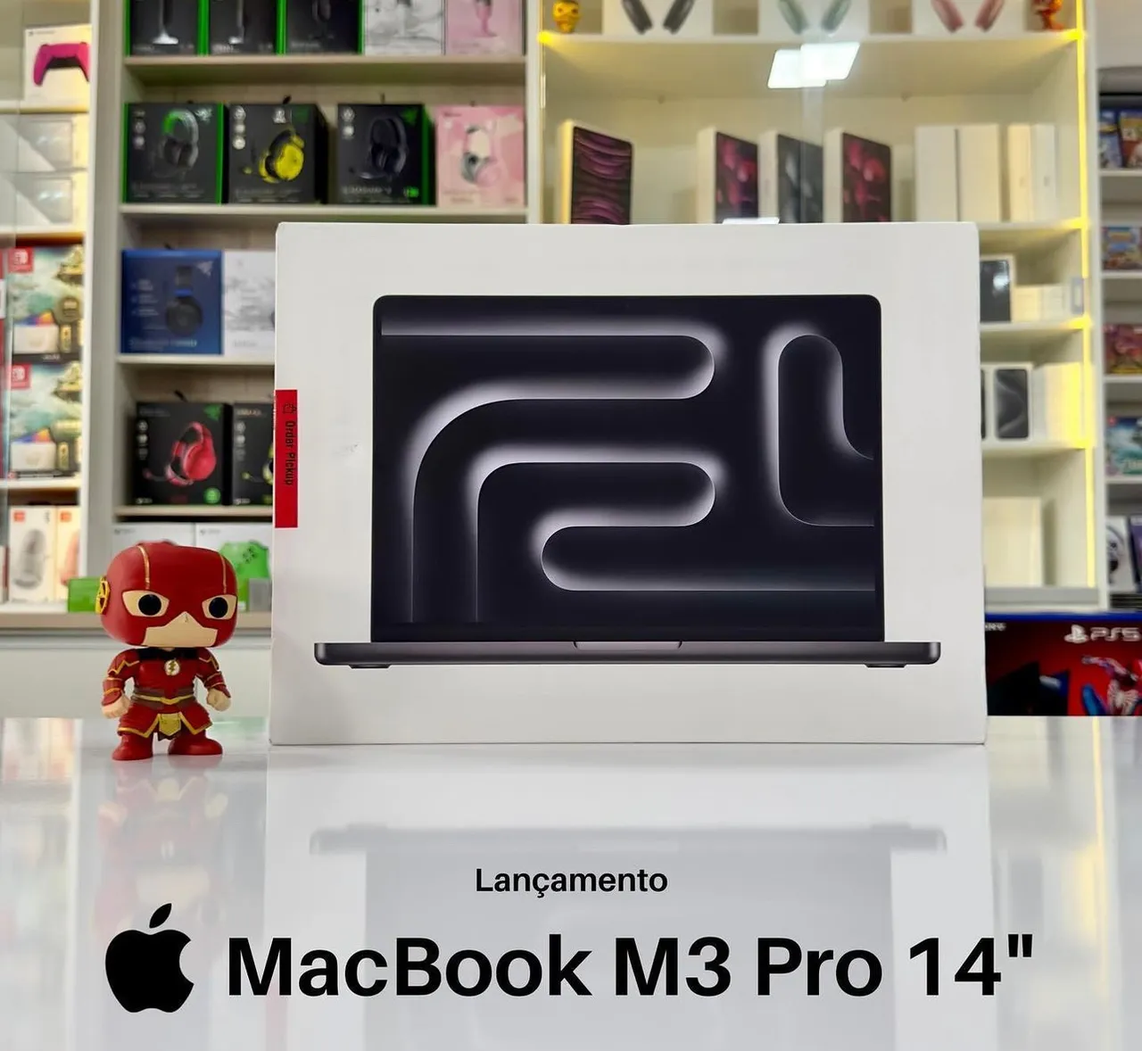 Promoção MacBook M3 Pro