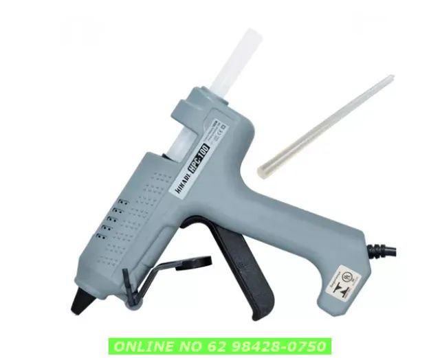 Pistola Cola Quente Profissional 100w Hikari Hpc-100 Bivolt