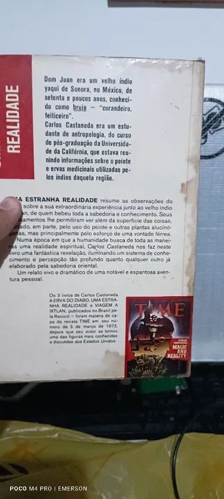 UMA ESTRANHA REALIDADE EDIÇÃO DE 1971 - Foto 2