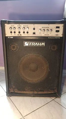 Amplificador Frahm FP 800 para Guitarra e Baixo