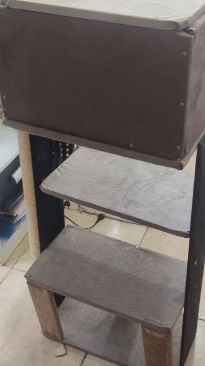 Casinha e Arranhador de Gato - Black Friday - Foto 6