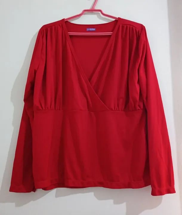 Blusa G Vermelha