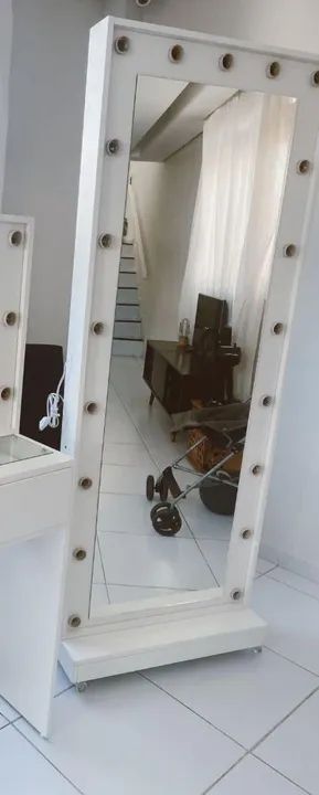 Espelho Camarim 70 cm PRODUTO NOVO DE FÁBRICA 100% MDF