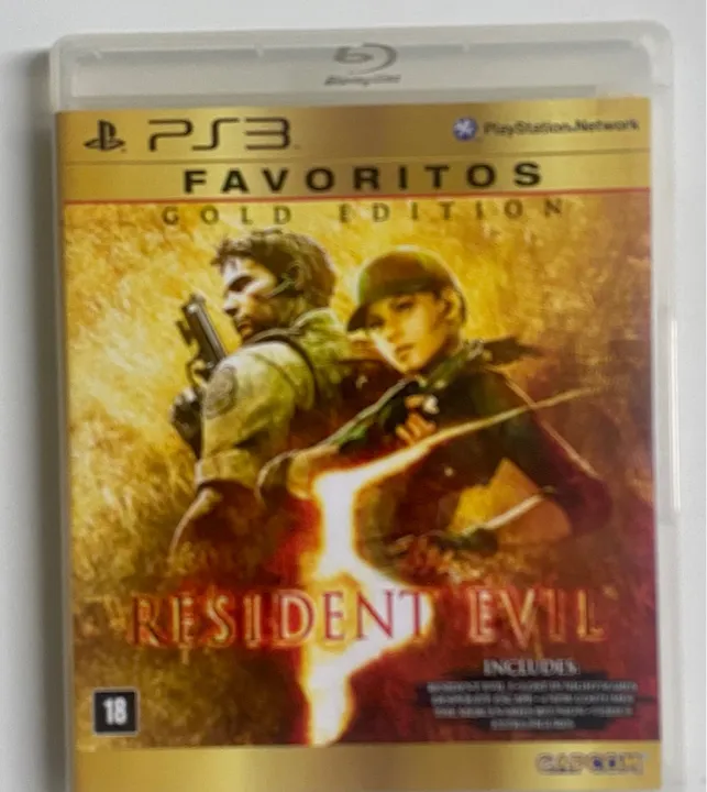 Resident Evil 5 Gold Edition PS3