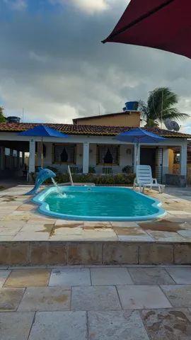 Temporada em ótima casa de praia com piscina em Ponta de Pedras (Catuama), 4 quartos - Foto 3