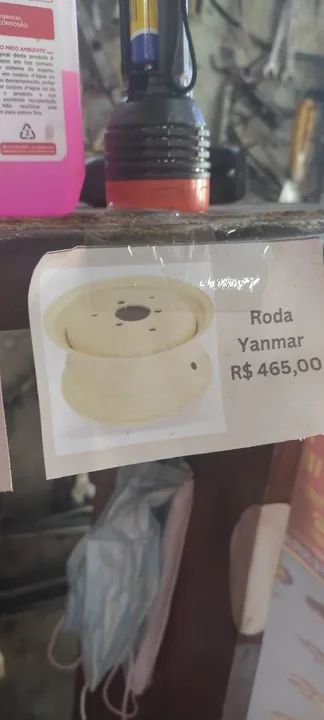 Peças de tobatta e yanmar 