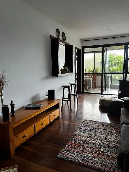 Lindo e Aconchegante Sala 1 Qtos Colado a Praia  - Foto 5