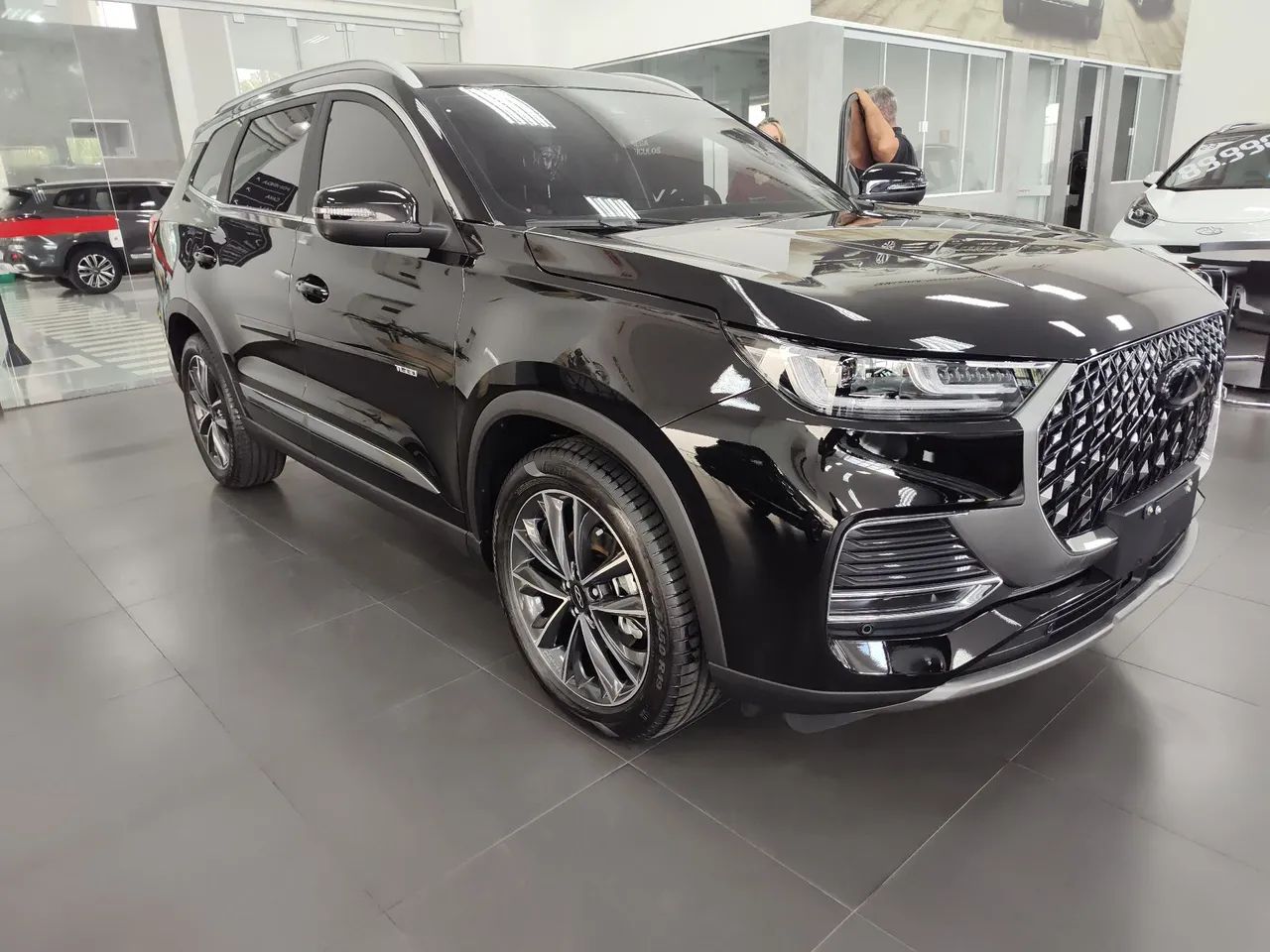 Novo Tiggo 8 Pro 25/26 0km