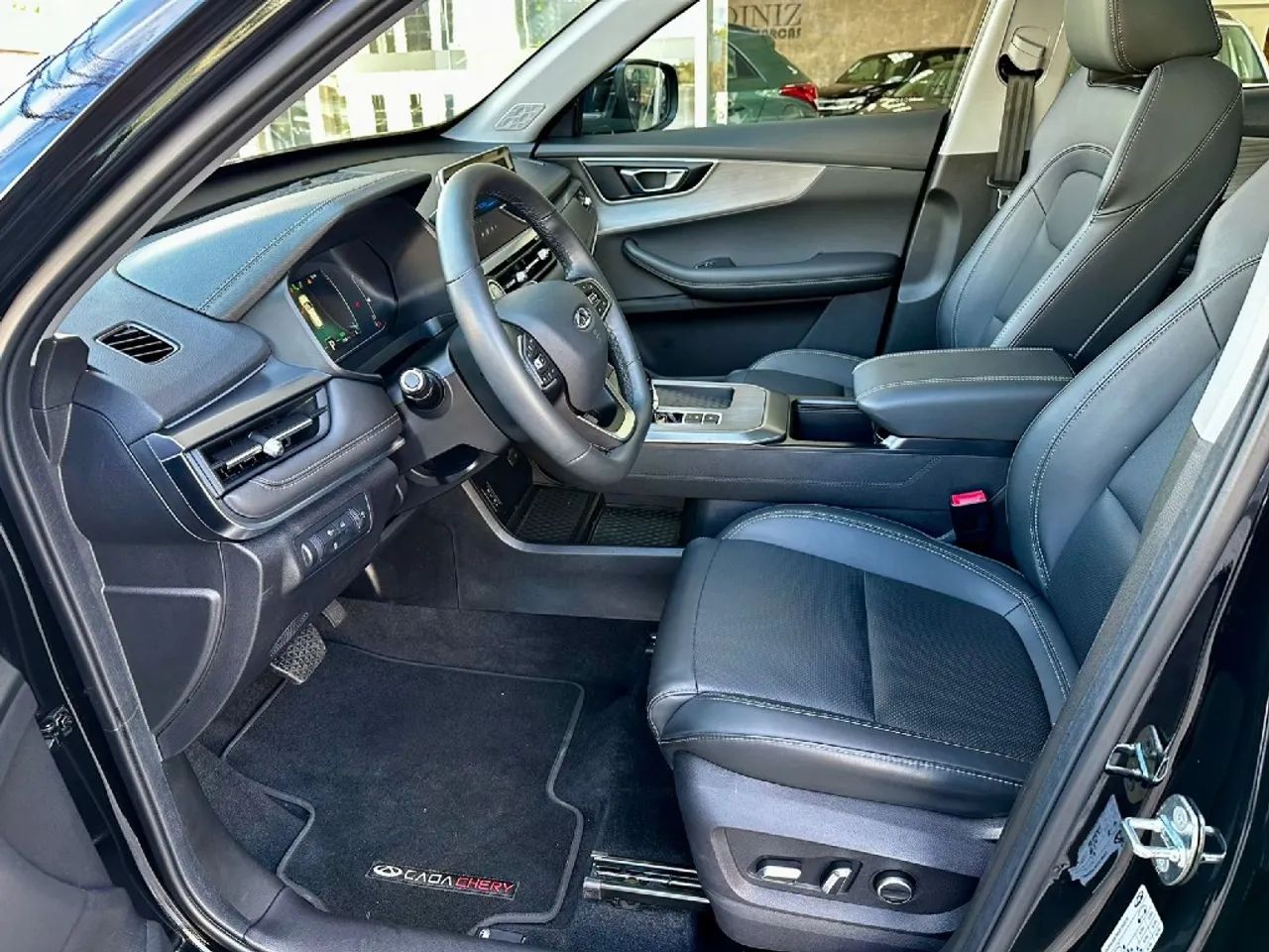 Chery Tiggo 5x Pro 1.5 TCI FLEX HYBRID MAX DRIVE CVT - Foto 8