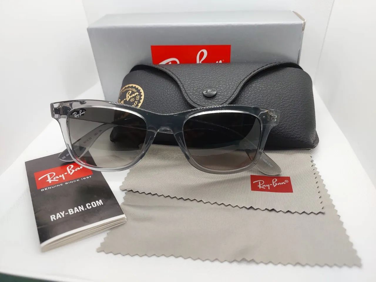 Óculos Ray-ban Orb4640L/ Usado Apenas Uma Vez!