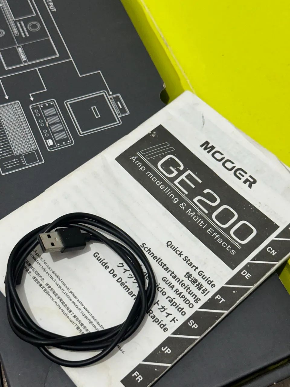 GE 200 Mooer - Foto 4