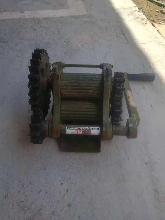 Engenho de Cana Manual