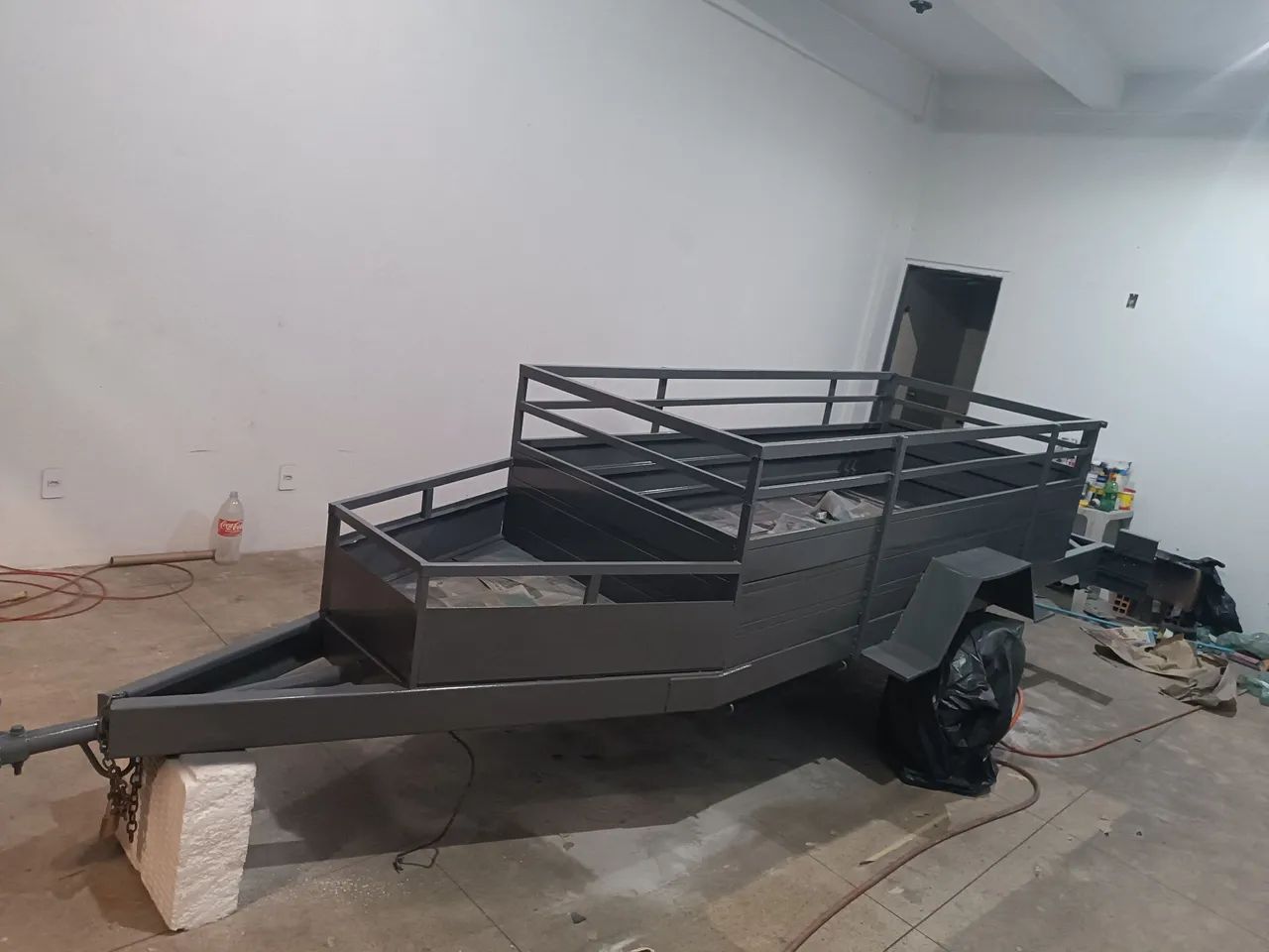 Carretinha para caminhonete 