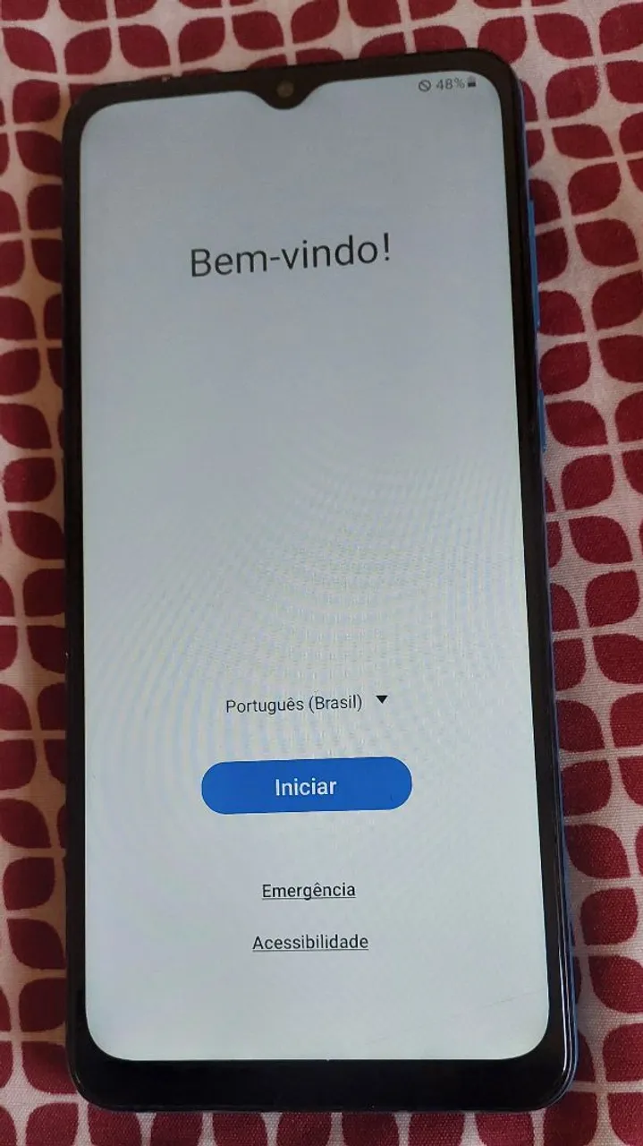 Vendo celular sansung a02 32gb e 2 ram com carregador em bom estado