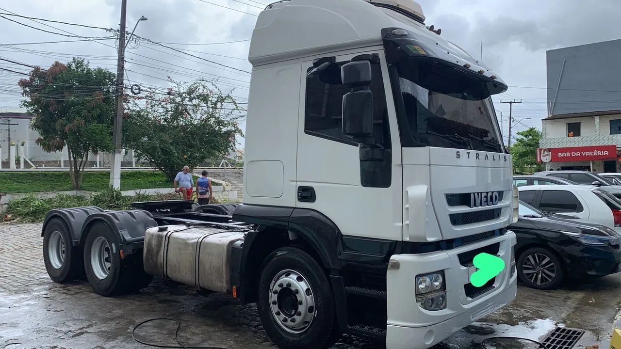  Iveco Stralis 440- AUTOMÁTICO 