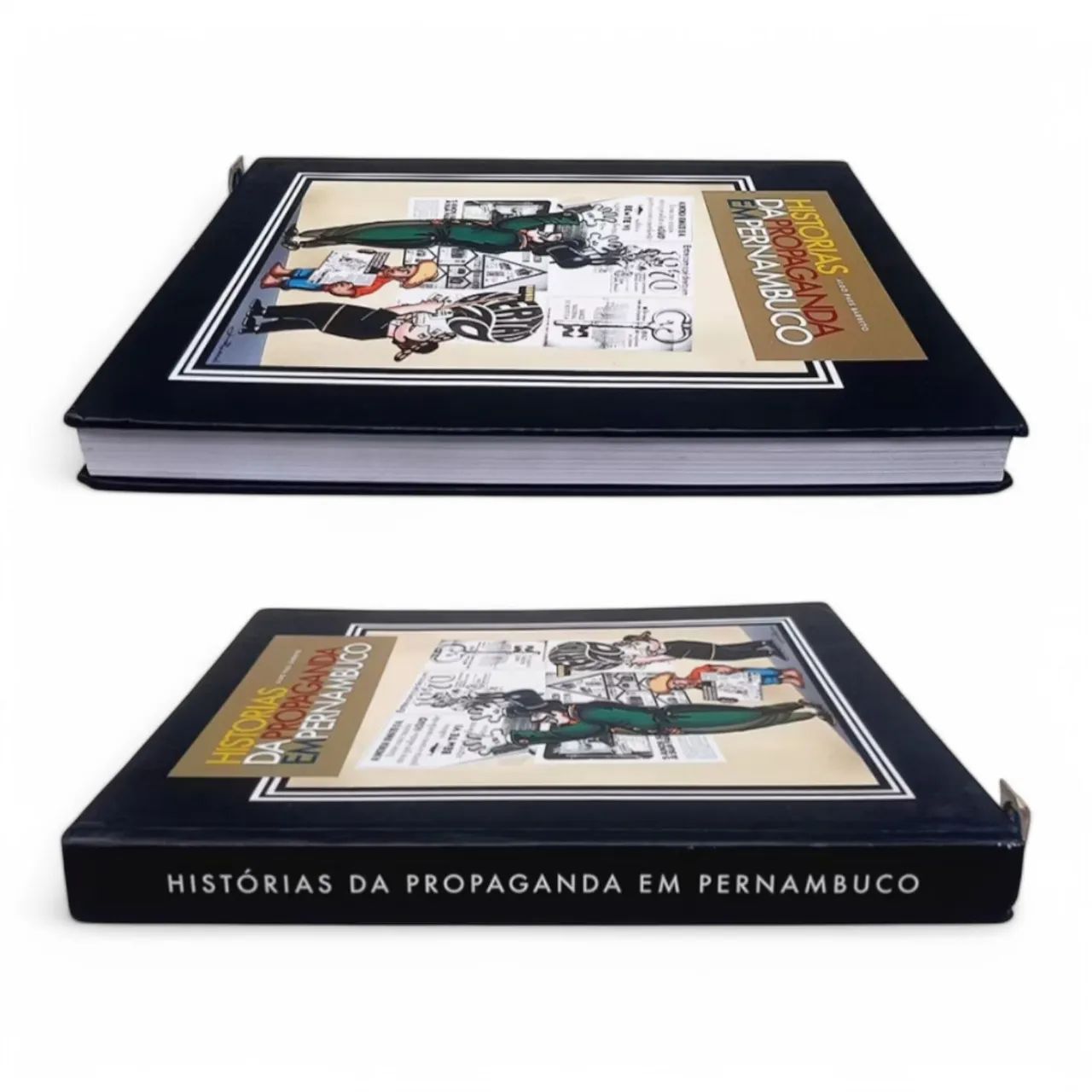 Livro Histórias da propaganda em Pernambuco - Aldo Paes Barreto Publicidade - Foto 4