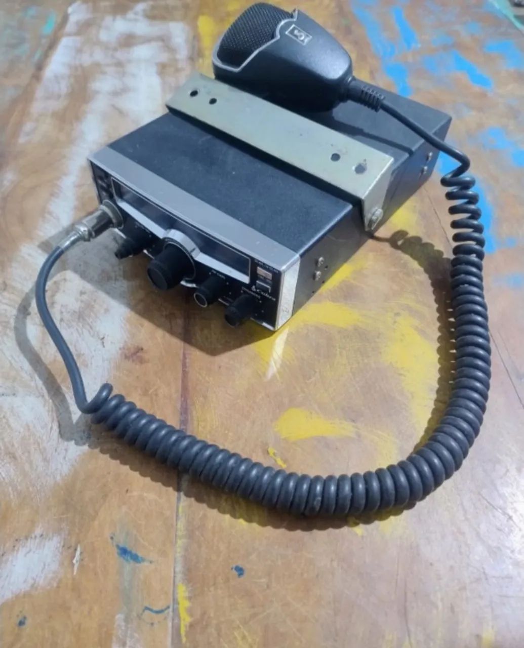 Rádio Transmissor PX cobra 25 LX