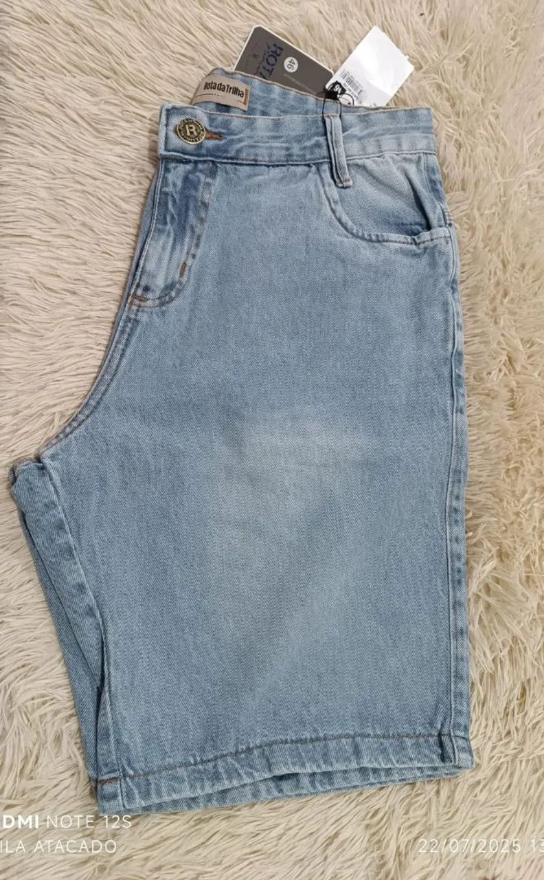 Bermuda Jeans Oakley Destroyed - Foto 5