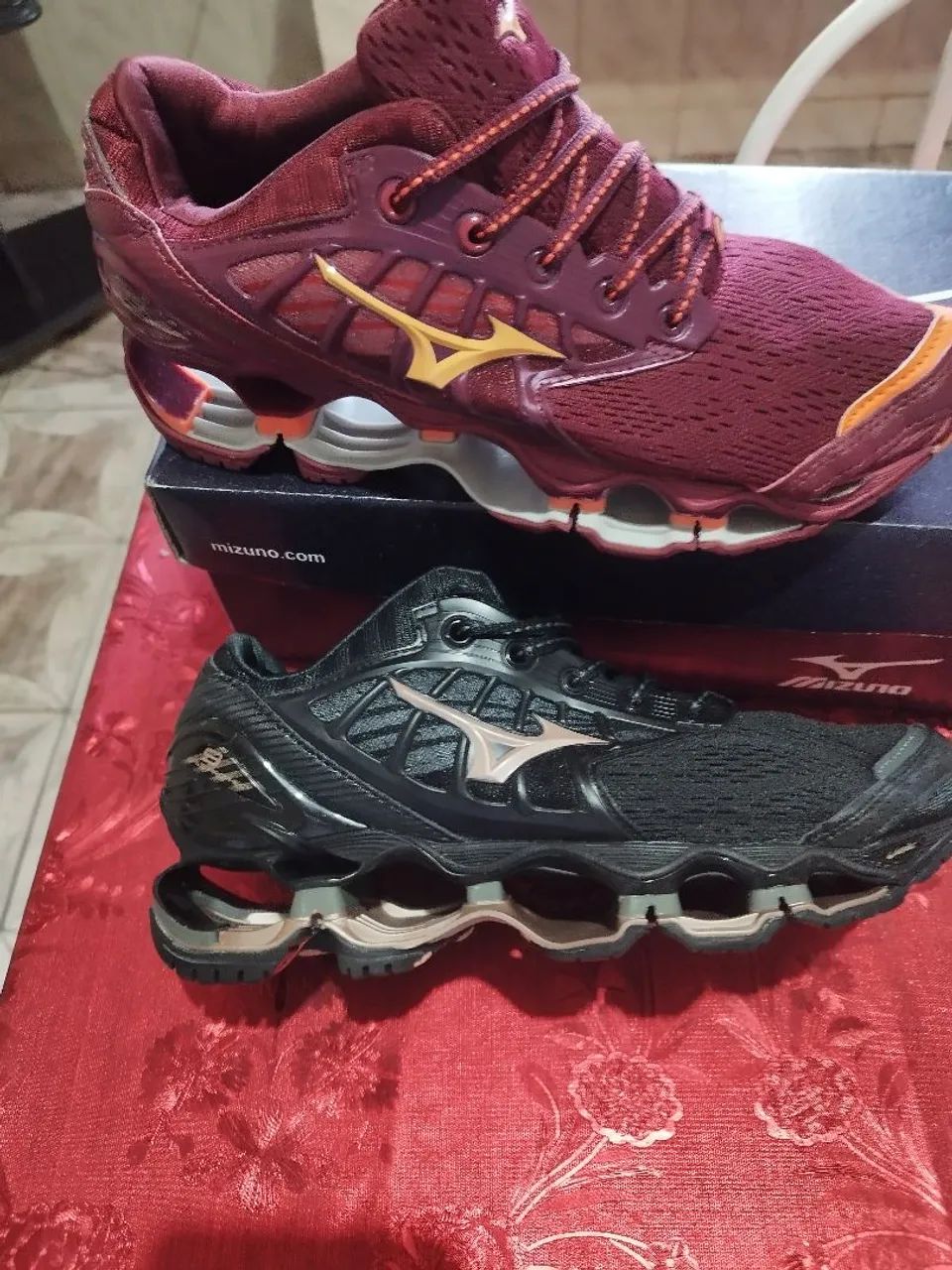 Tênis Mizuno Wave Prophecy9 Tam37 2pares140 - Foto 5