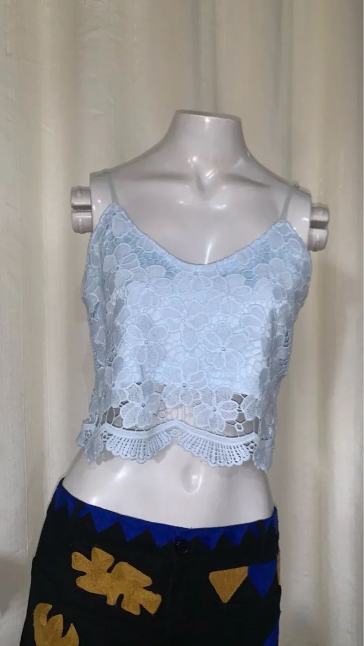 Cropped da forever 21 