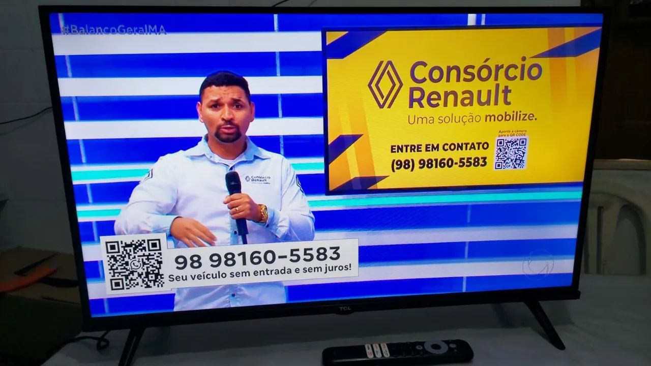 TV Android 32 polegadas TCL  - Foto 2