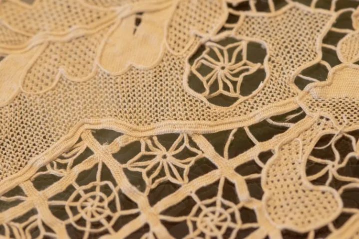 Jogo de toalha de crochê. - Foto 5