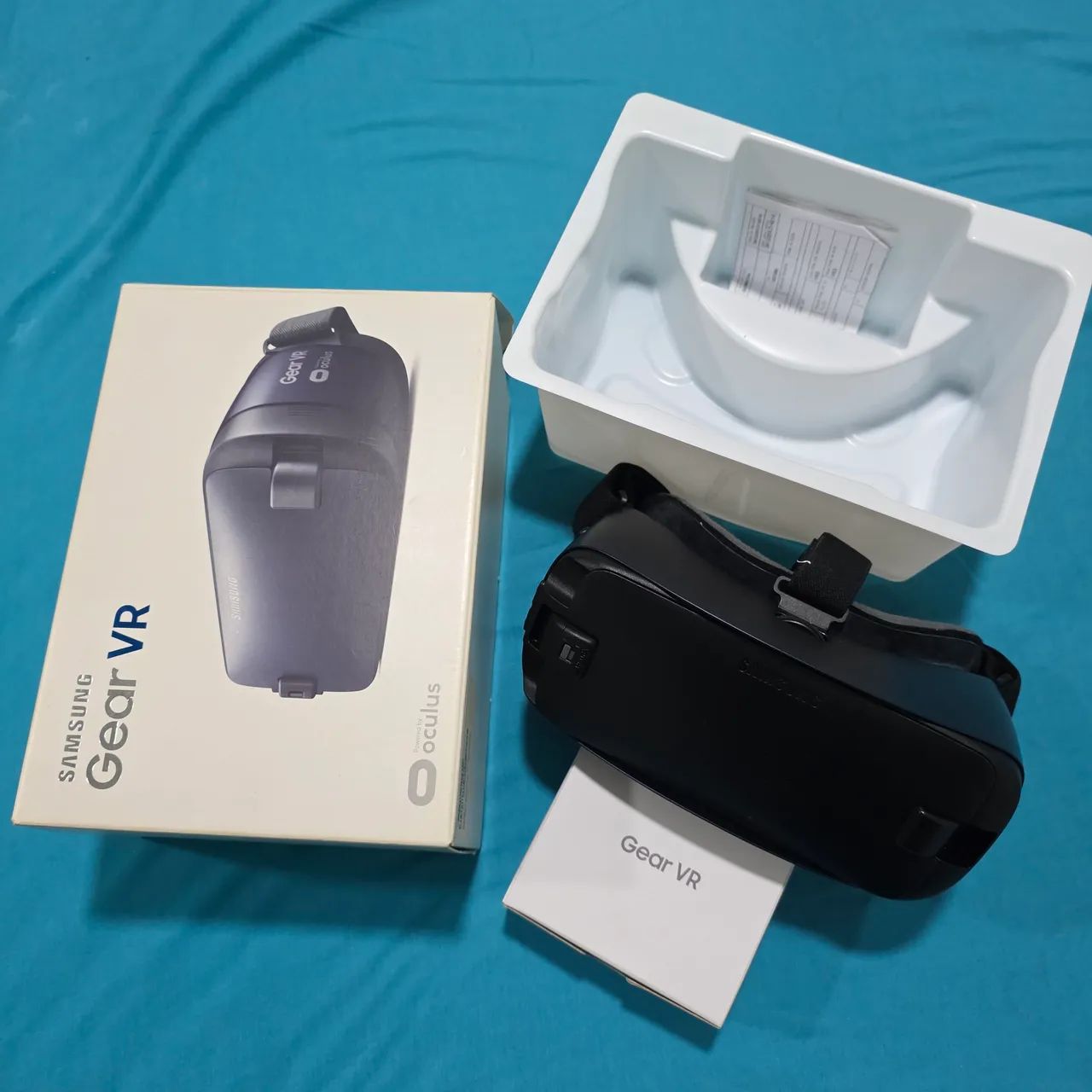 Samsung Gear VR powered by Oculus - Preto original óculos de realidade virtual