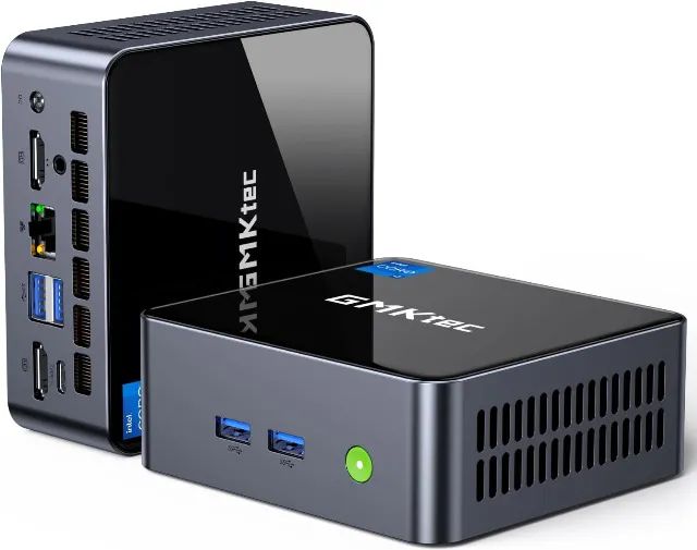 【新品】GMKtec M2Pro 16GB/512GB Mini Pc Gmktec M2 Pro, I7-1195g7, 16gb RAM, 512gb SSD, Windows 11