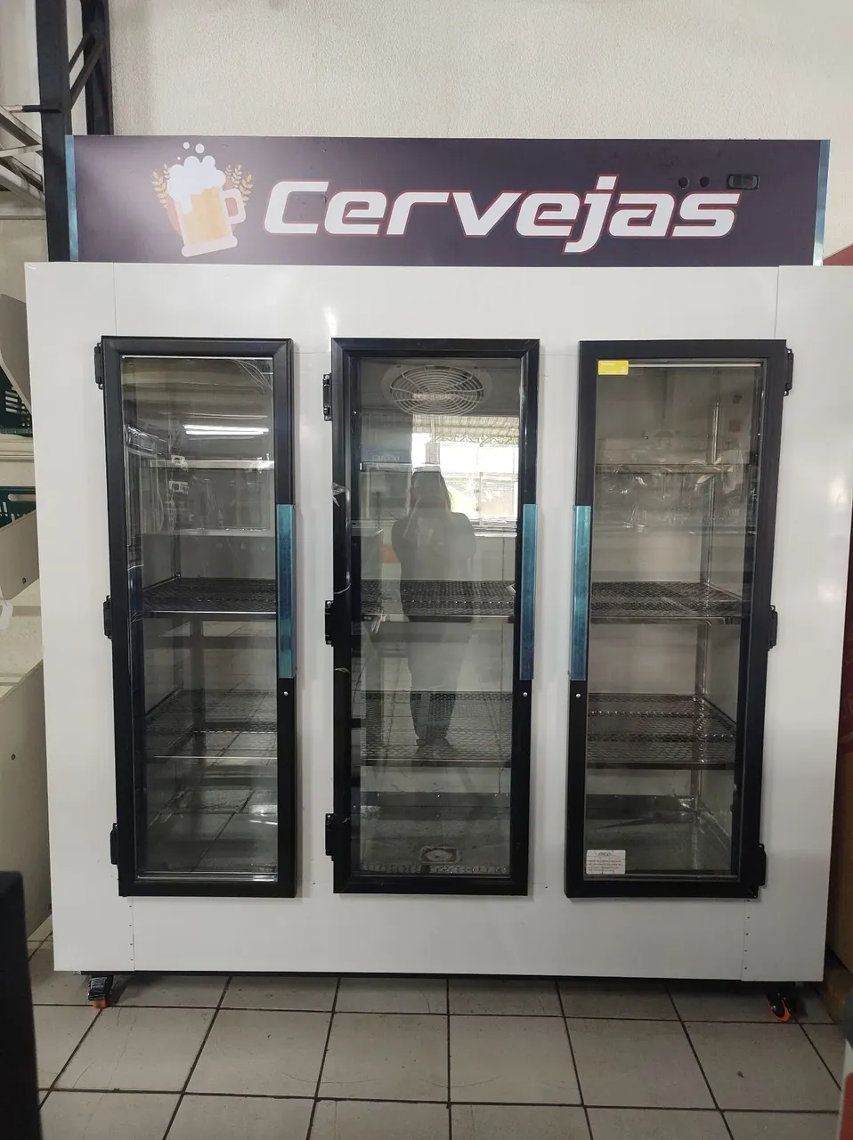 Refrigerador para Cerveja 3 Portas