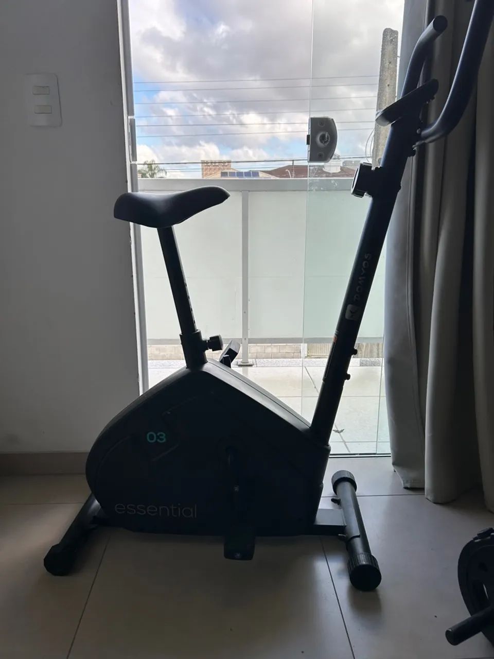 Bicicleta Ergométrica Domyo Essential O3