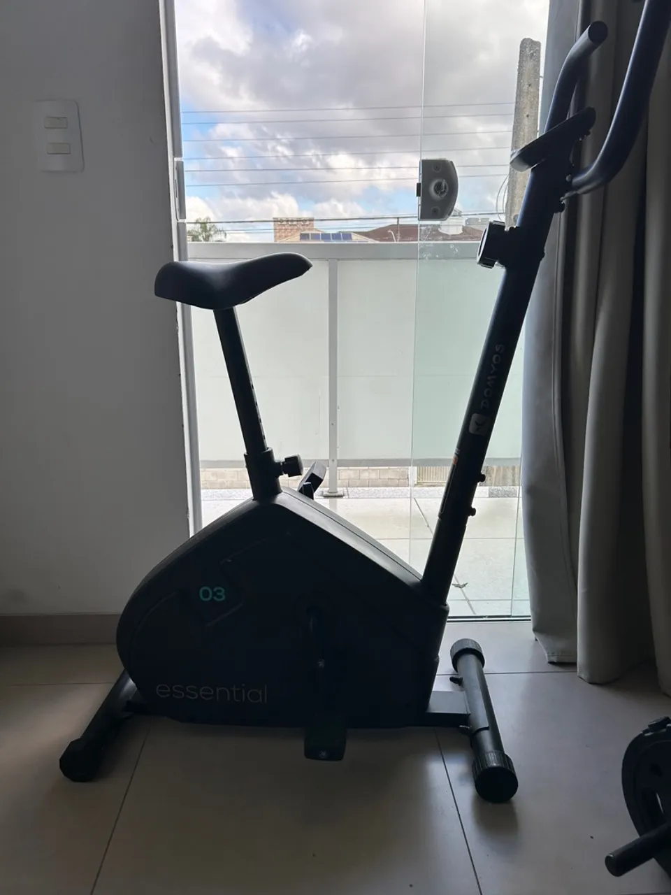 Bicicleta Ergométrica Domyo Essential O3