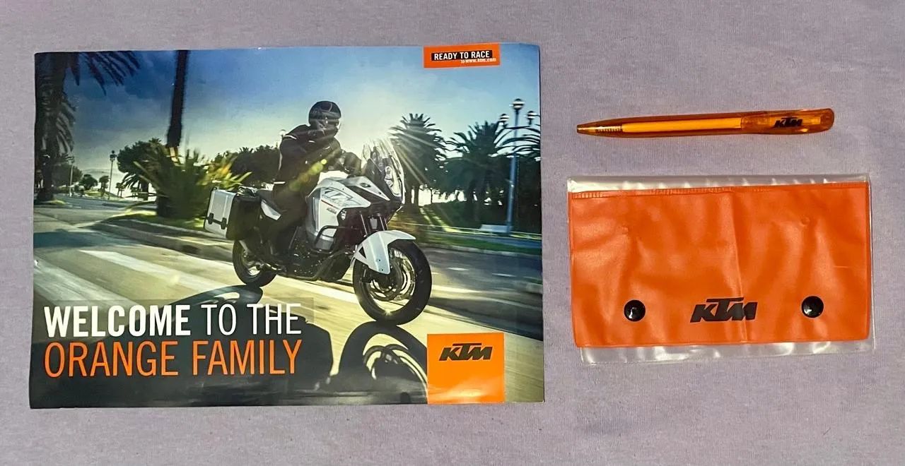 Manual Completo KTM Duke 200 BR Original  - Foto 2