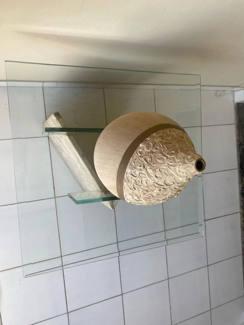 Mesa de centro ou canto  de Vidro 