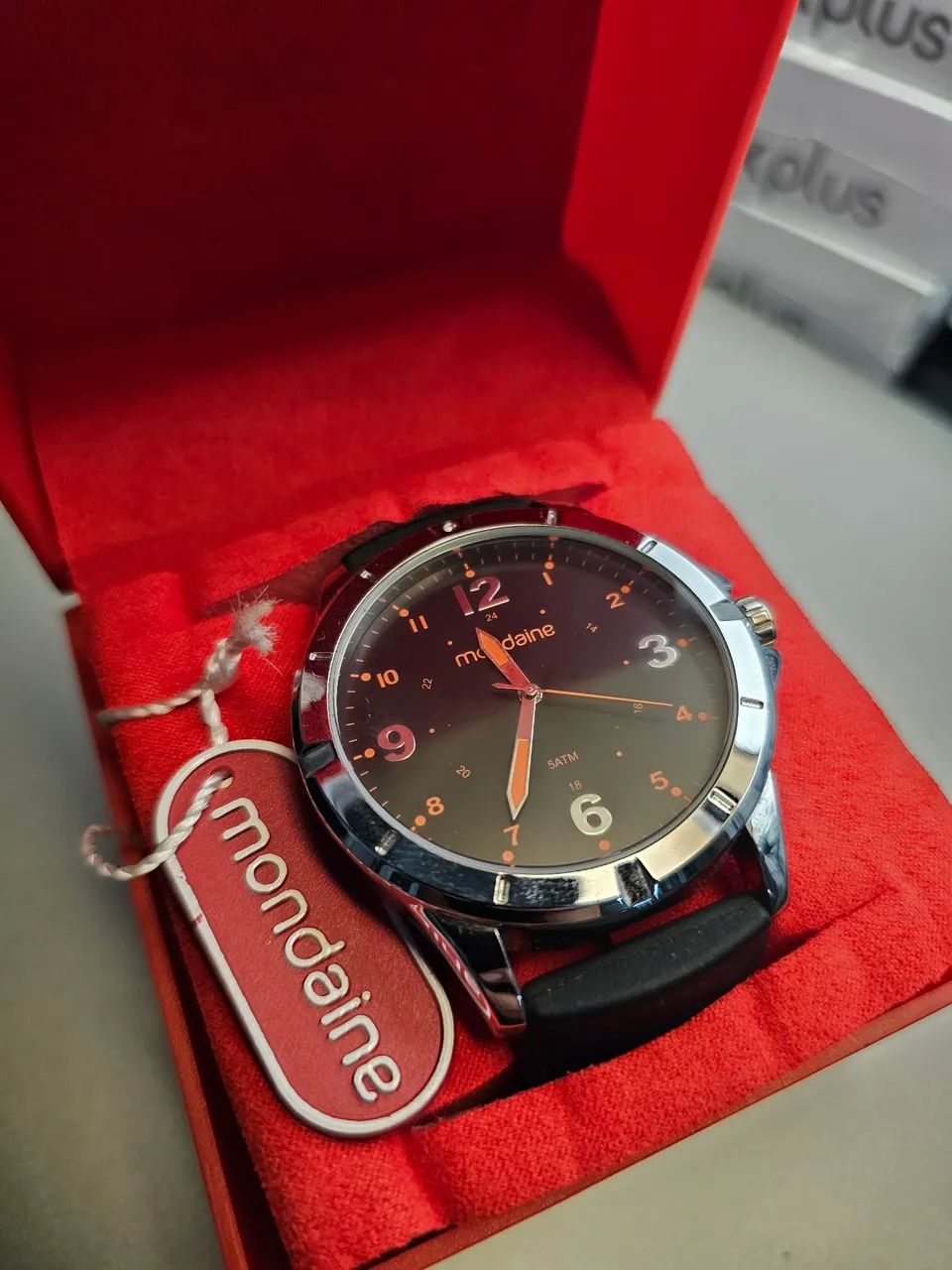 Relógio Mondaine Original  - Foto 3